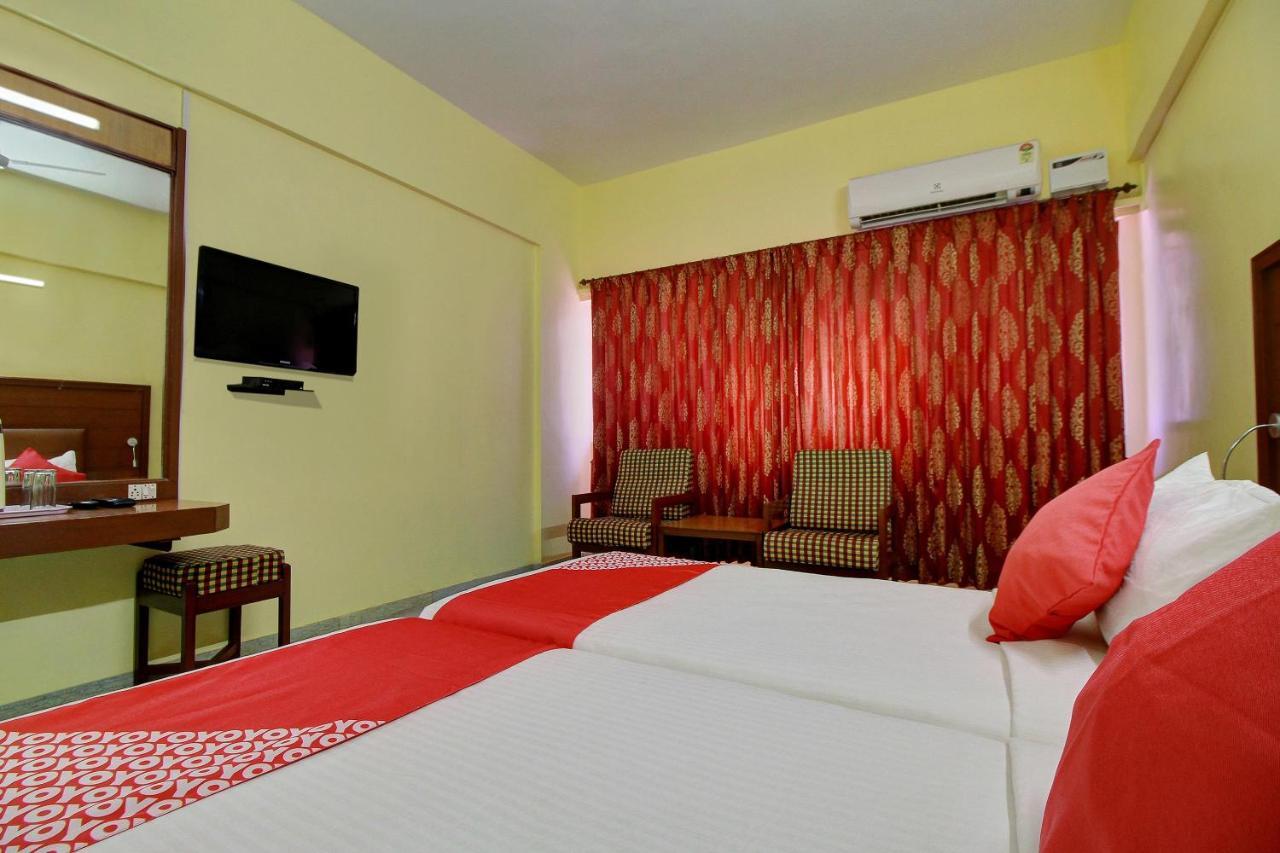 Capital O 15767 Mr International Hotel Madurai Exterior foto